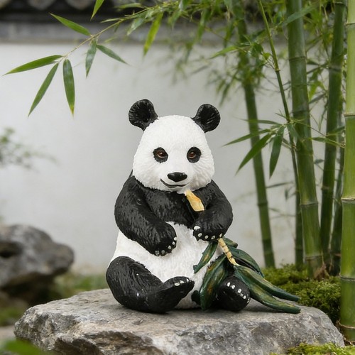 Figurine panda mignon cm - mignon, 10,5