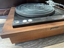 Platine disque Pioneer PL-61 sur bois - Très bel état - Tourne disque vintage