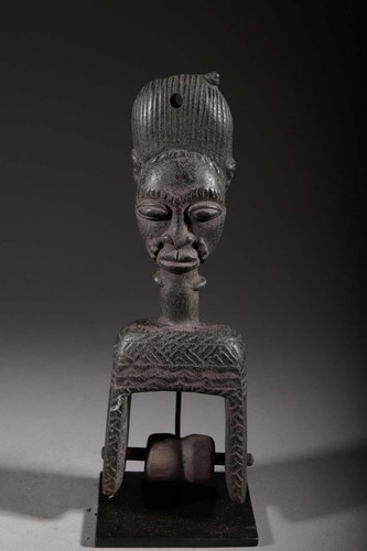 Art africain poulie métier - de,