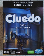 JEU CLUEDO ESCAPE GAME VOL AU MUSÉE 