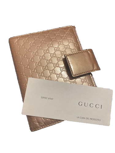Gucci agenda cover guccissima - gucci,