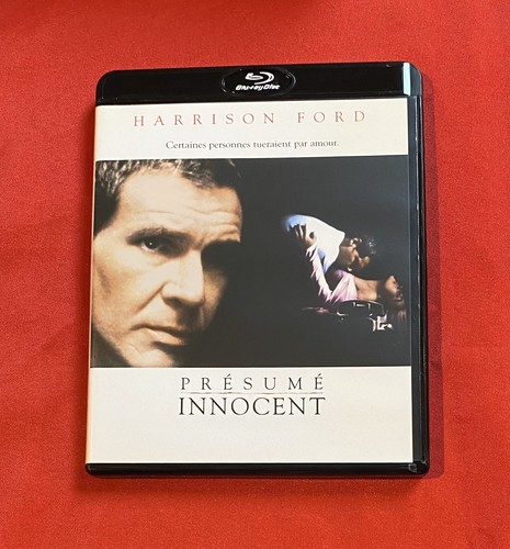 Blu ray présumé innocent - blu,