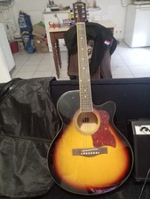 guitare electro acoustique Avec Ampli