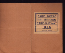 PARIS Subway (VI°) Tract