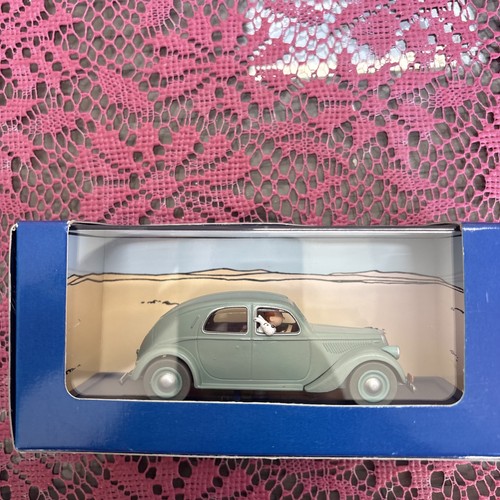 Voiture tintin 20 la - tintin,