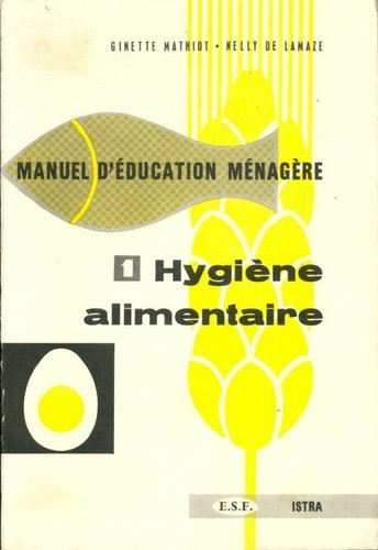 Manuel éducation ménagère - manuel,
