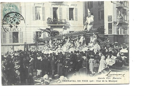 Carnaval nice 1906 char - 06,