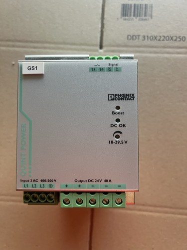 Phoenix contact power - contact, supply