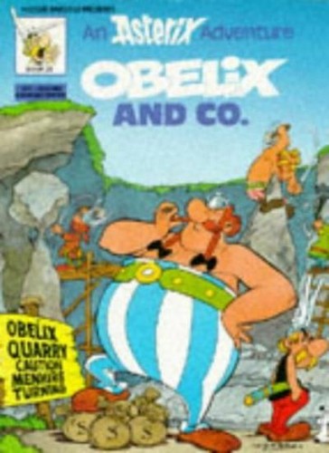 Asterix obelix company - obelix,