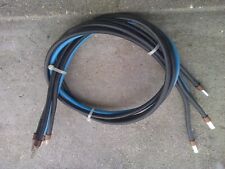 4 x 80/90cm : fils / câble d'alim HO7-VK 10mm2 souple + embouts