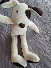 MOULIN ROTY DOUDOU PELUCHE CHIEN JULIUS LA GRANDE FAMILLE Sans Vêtements 30 Cm