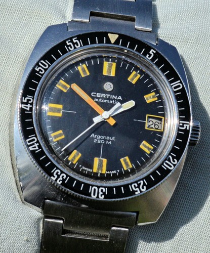 Montre certina argonaut - certina,