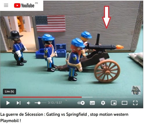 Custom gatling adaptable - gatling,