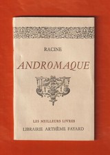 Andromaque de Racine Ed