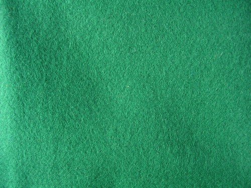Feutrine mètre vert - feutrine, au