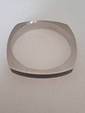 BRACELET JONC CALVIN KLEIN ACIER PARFUM BIJOU