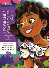Coloriages mystères Disney -