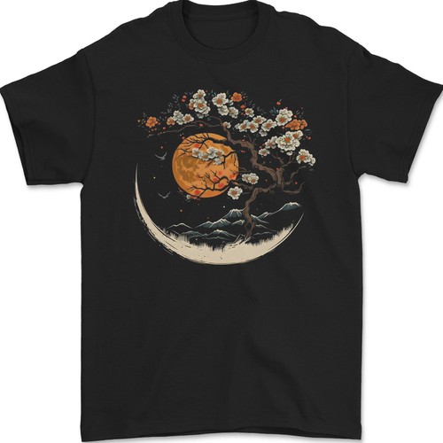 Style japonais arbre - sur, une