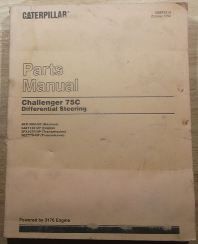 Manuel pièces tracteur - manuel, du