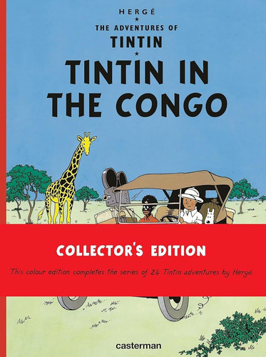 Tintin the congo - tintin,