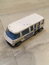 Ancien Minibus GMC Motor Home Hotwheels Made In France