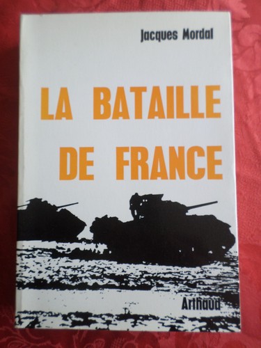 Livre bataille france - la,