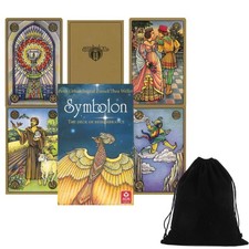 Symbolon Standard Tarot Deck De Cartes De Souvenir Agm Avec Sac 1067012532