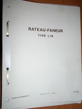 Someca rateau faneur L19 : catalogue pièces 1972 feuilles