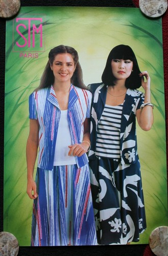 Affiche pub mode - affiche, stm