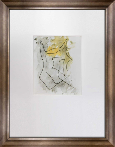 Jean arp lithographie 1961 - jean,