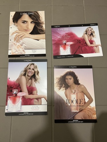 Affiches publicité parfums - de,