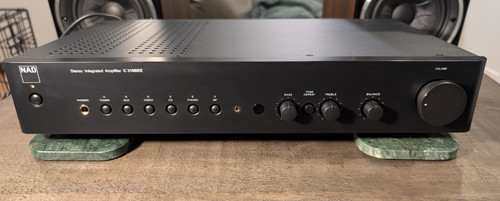 Nad c316bee integrated amp - integrated,