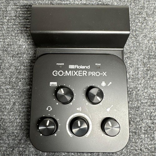 Roland mixer pro audio - go,