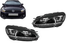 Phares pour VW Golf 6 VI 08-13