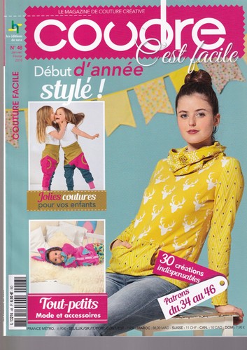 Coudre est facile - c'est, n°48