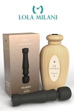 Wand Puissant Silicone Platine