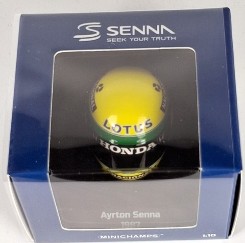 Helmet ayrton senna formula - helmet,