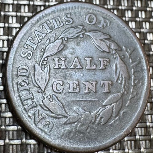 Tres belle piece half cent - belle,