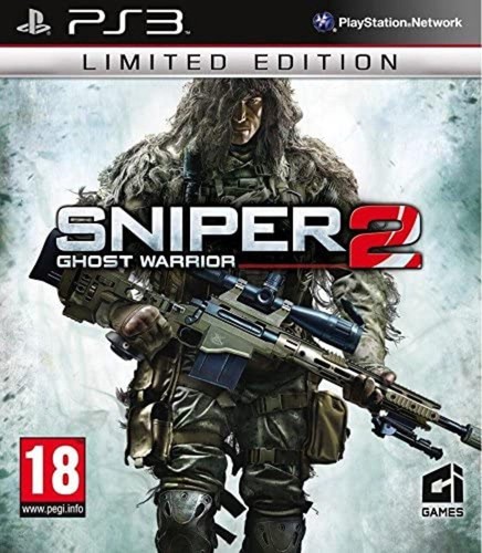 Jeu ps3 sniper ghost - jeu, :