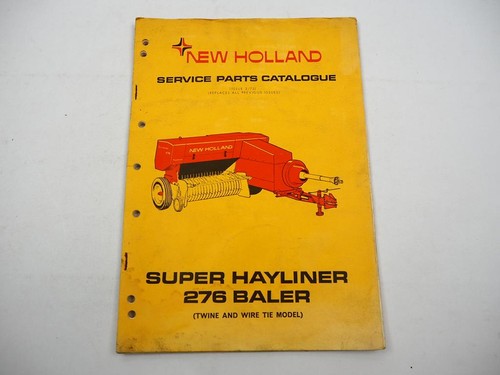 New holland super hayliner - super,