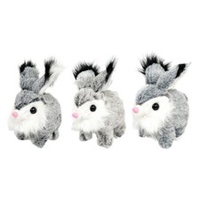 Lapin en peluche électronique