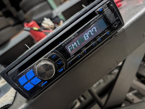 Alpine cde 110 - alpine, receiver