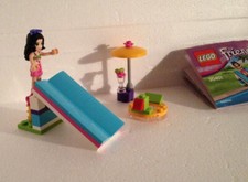 LEGO Friends a la piscine -