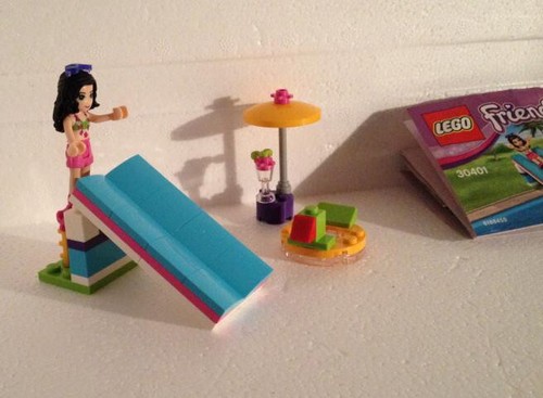 Lego friends piscine - friends,