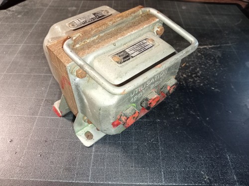 Ancien transformateur 220 - transformateur,