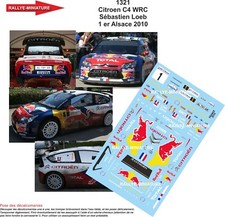 DECALS 1/24 REF 1321 CITROEN