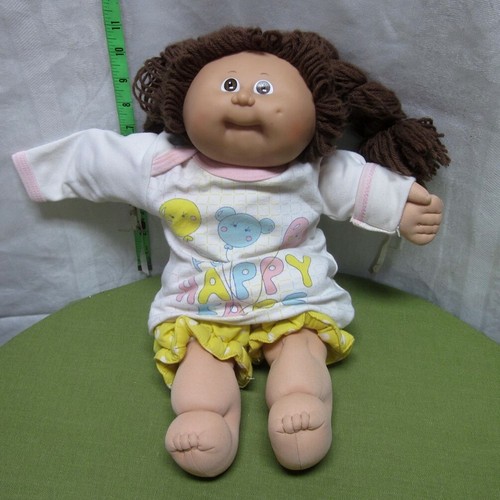 Cabbage patch kids plush doll - cabbage,
