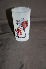 Verre illustré "CABU"