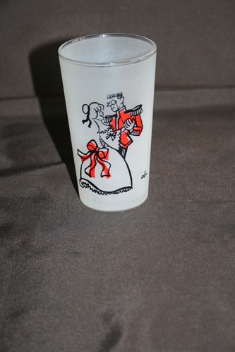 Verre illustré cabu - verre,