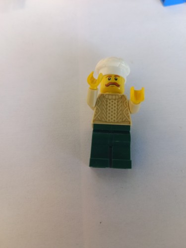 Lego chef cuisinier mini - chef,